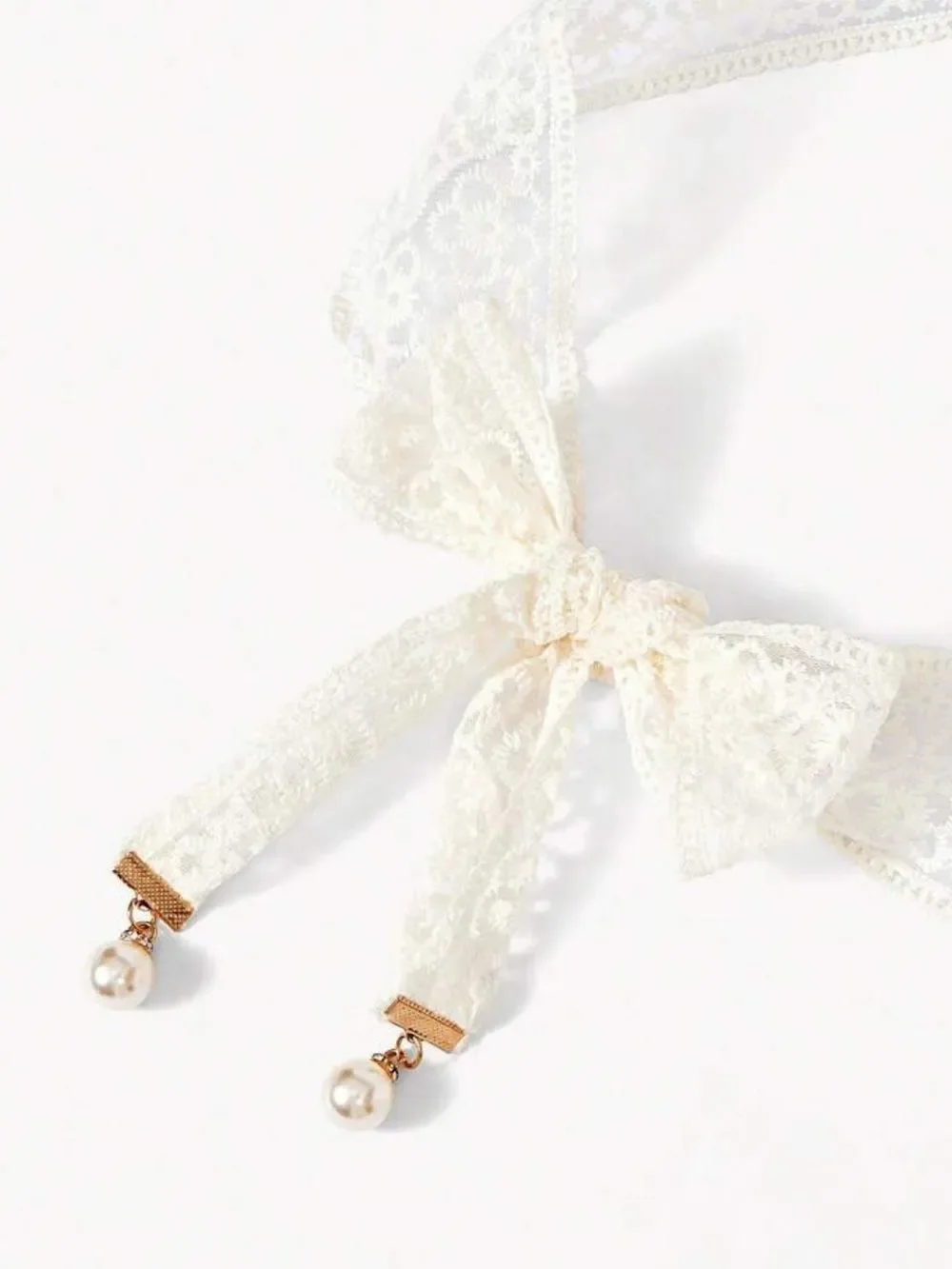 Lace Bow Waist Belt P114